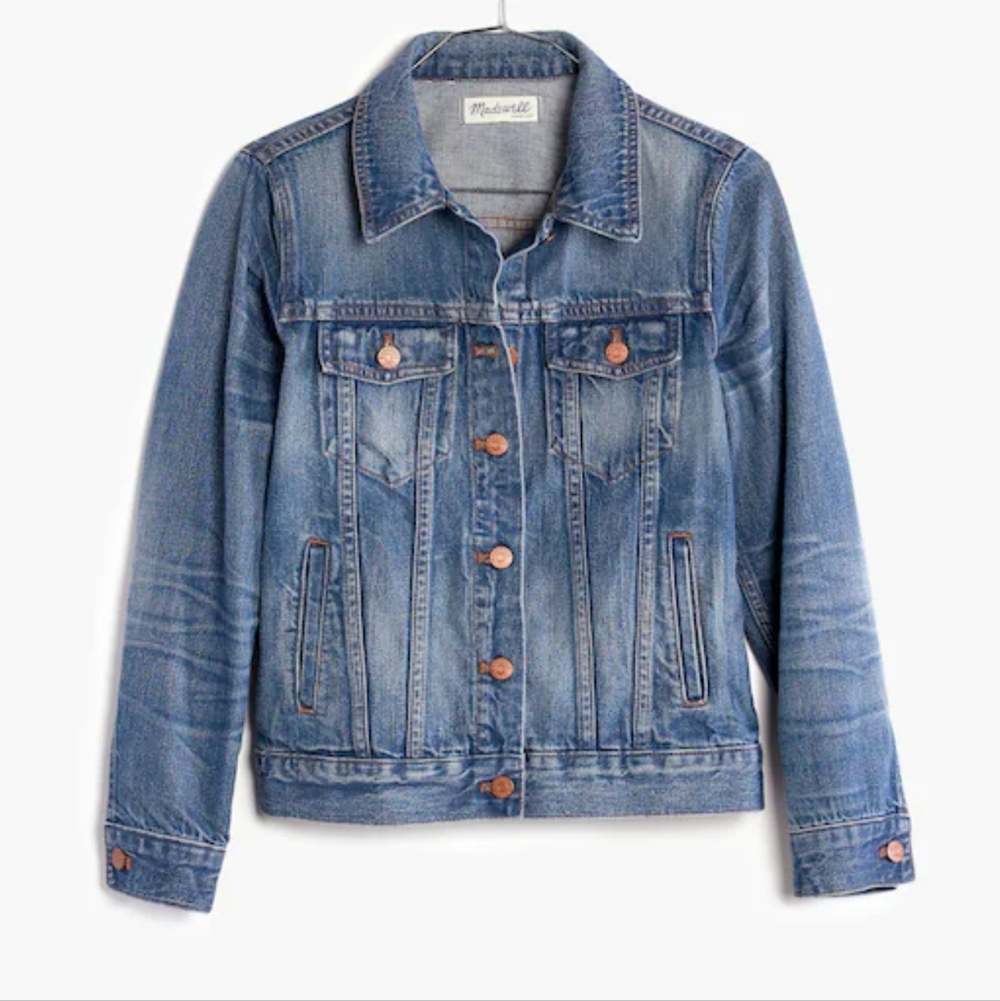 Madewell The Jean Jacket in Pinter Wash